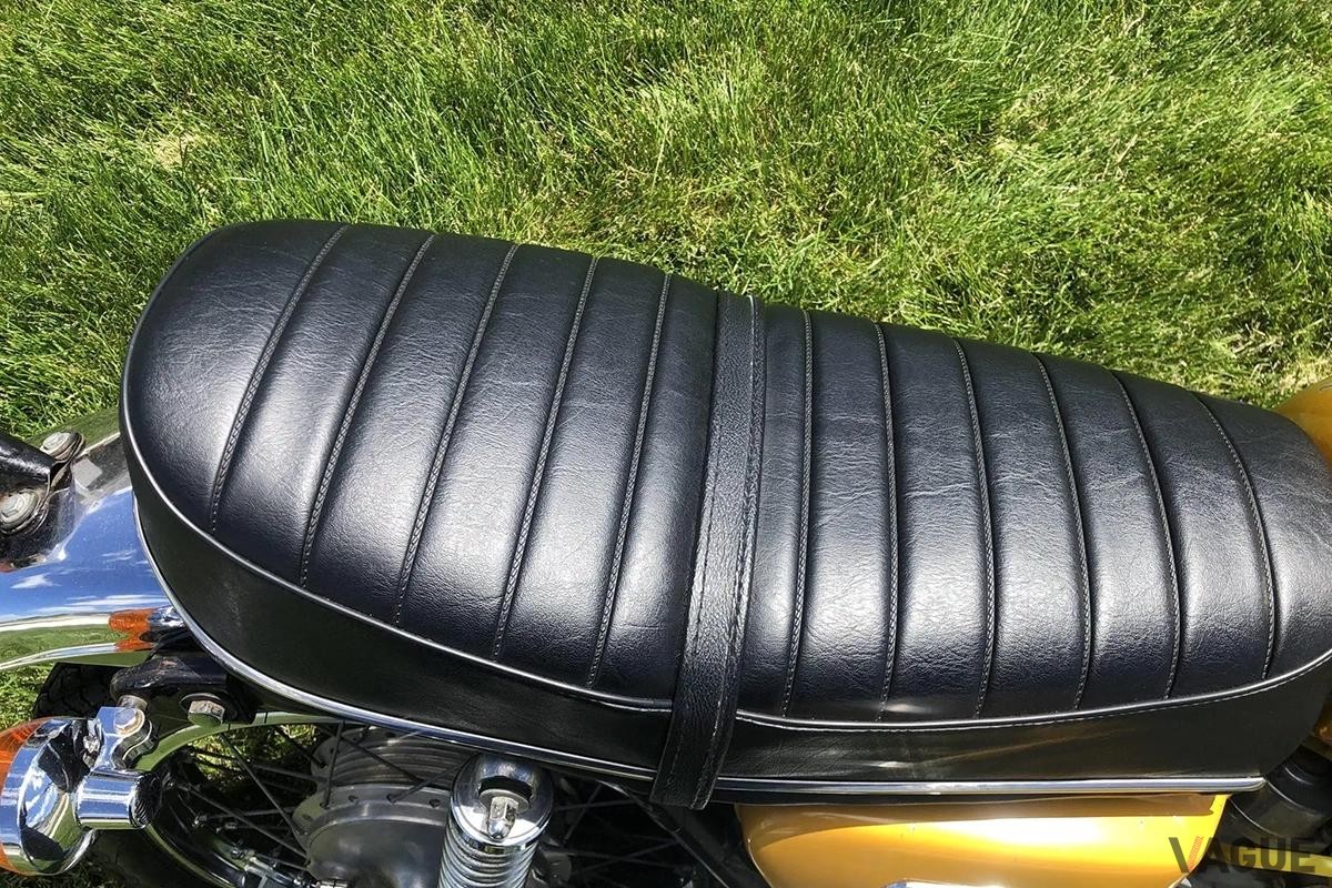 米国オークションに登場した1970年式ホンダ「ドリームCB450」