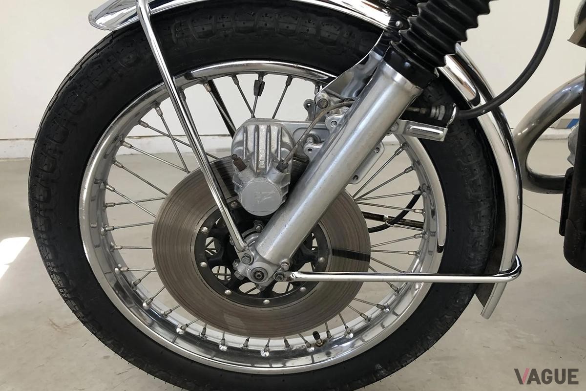 米国オークションに登場した1970年式ホンダ「ドリームCB450」