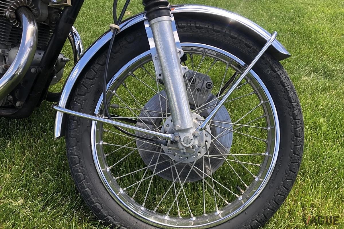 米国オークションに登場した1970年式ホンダ「ドリームCB450」