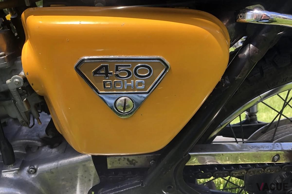 米国オークションに登場した1970年式ホンダ「ドリームCB450」