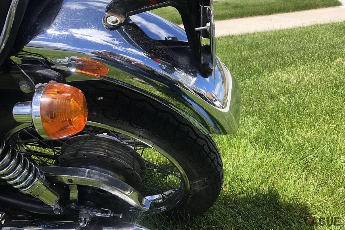 米国オークションに登場した1970年式ホンダ「ドリームCB450」