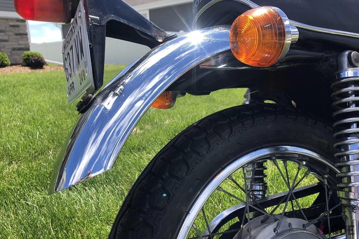米国オークションに登場した1970年式ホンダ「ドリームCB450」