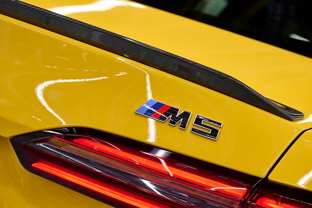独ディンゴルフィング工場で生産が開始されたBMW新型「M5」