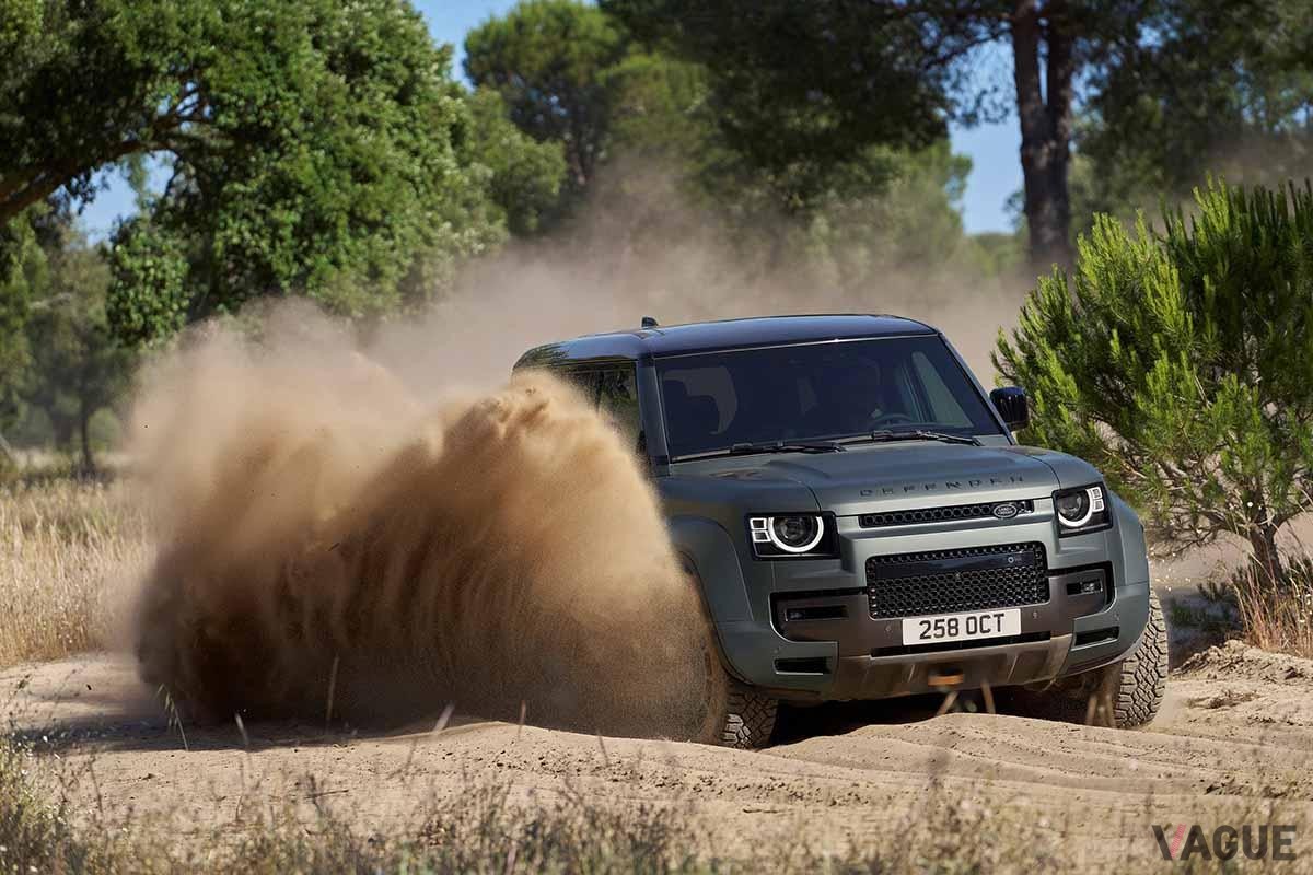 新型「ディフェンダー・オクタ」