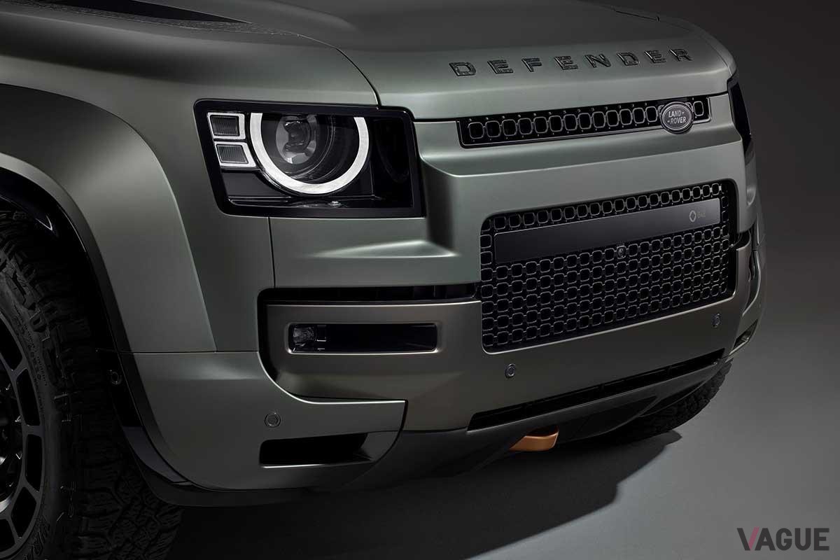 新型「ディフェンダー・オクタ」
