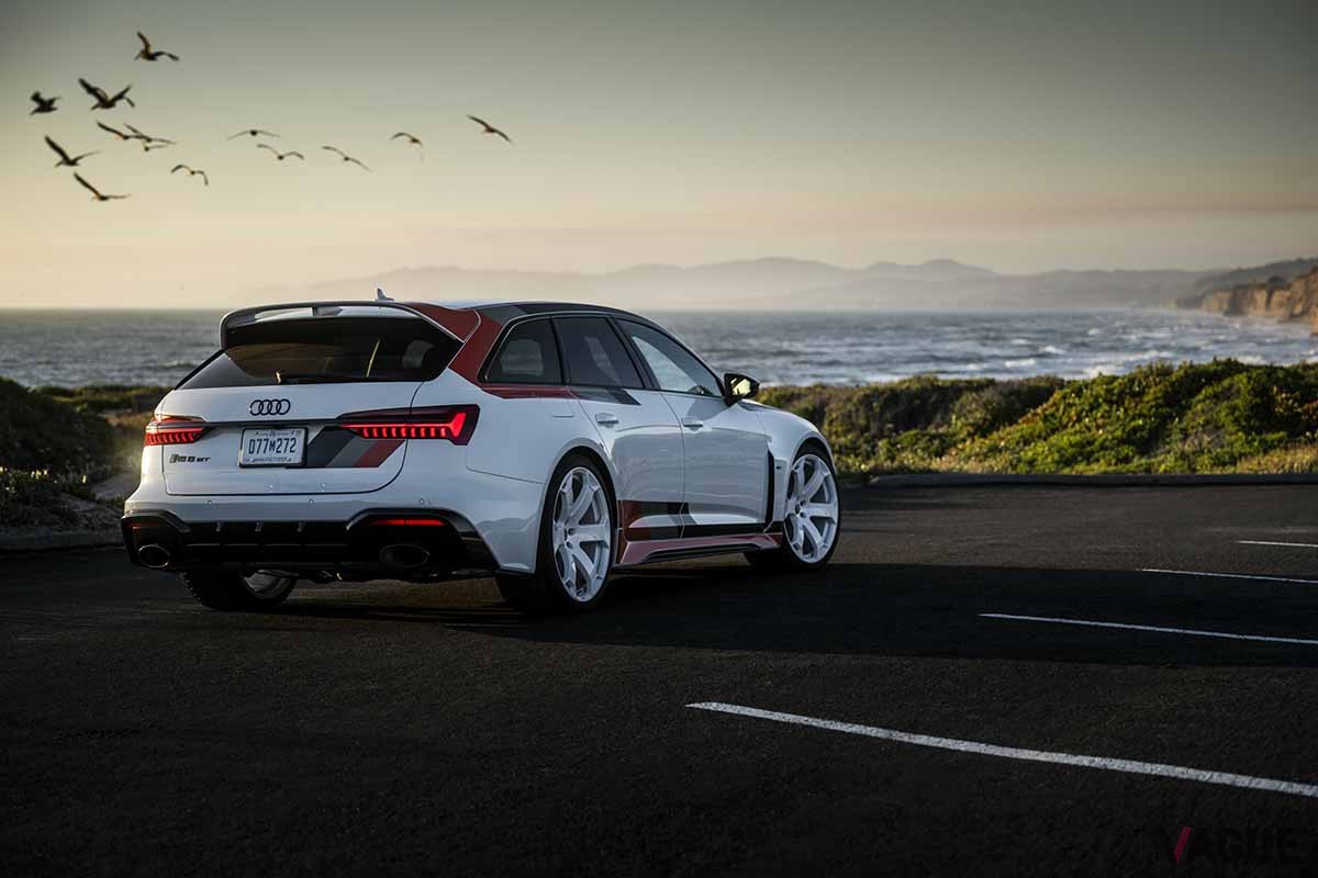 アウディ新型「RS6アバントGT」