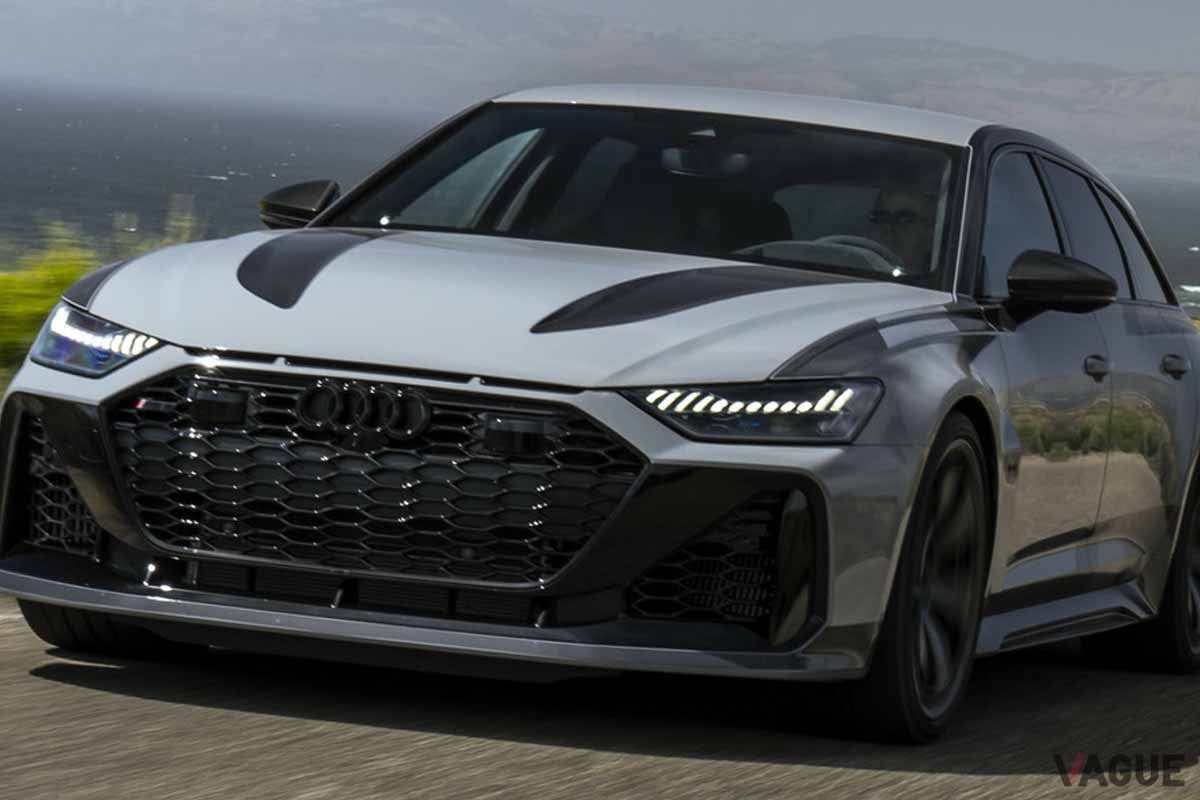 アウディ新型「RS6アバントGT」