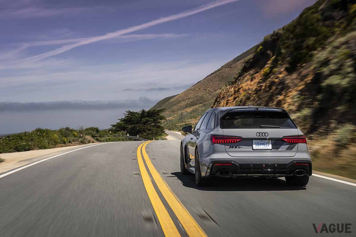 アウディ新型「RS6アバントGT」