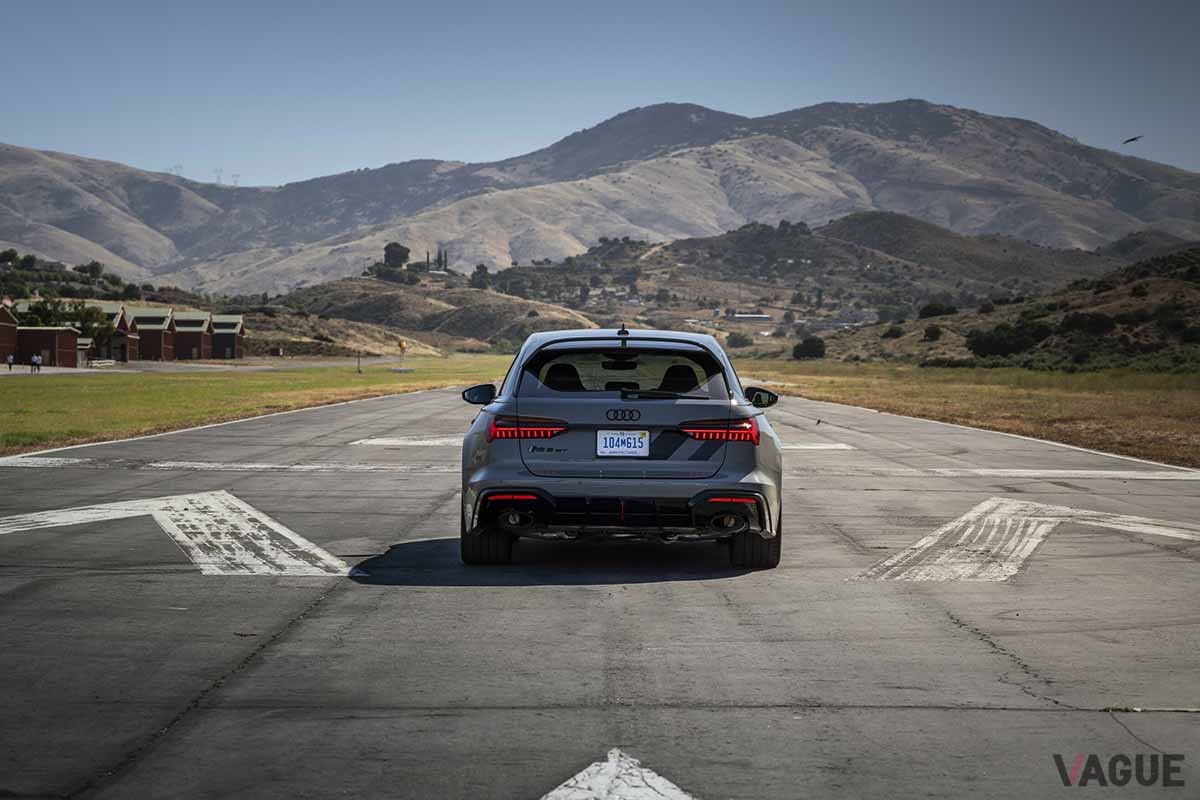 アウディ新型「RS6アバントGT」