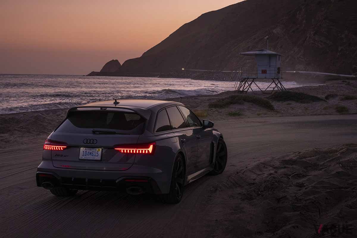 アウディ新型「RS6アバントGT」