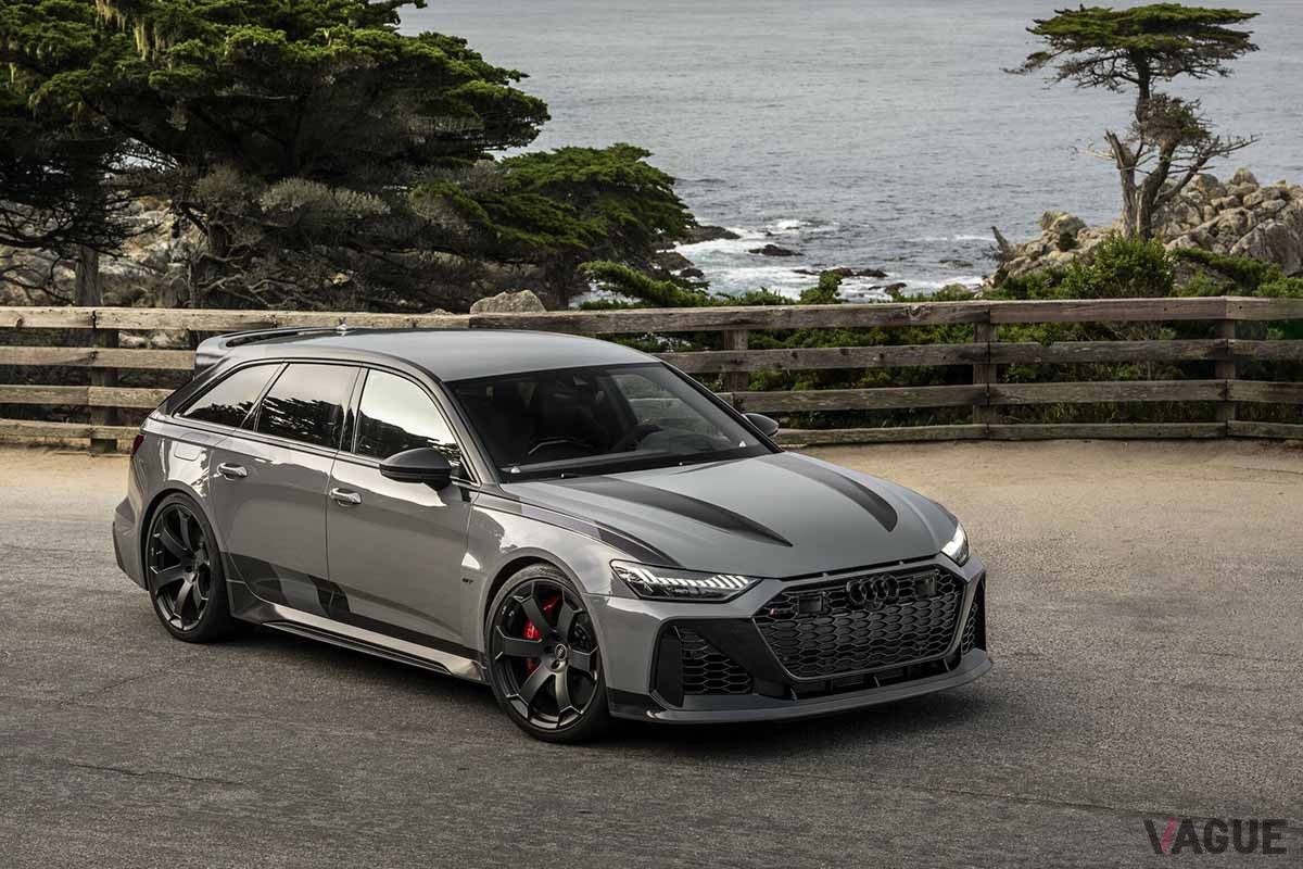 アウディ新型「RS6アバントGT」