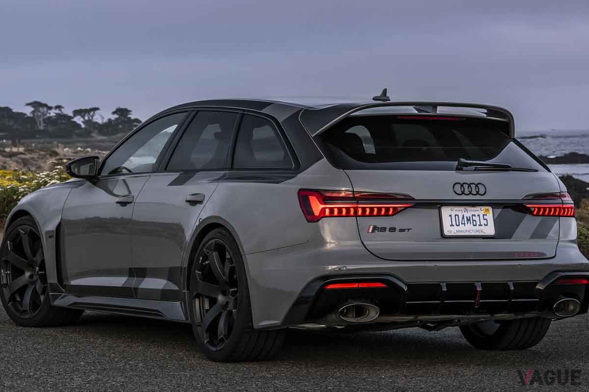 アウディ新型「RS6アバントGT」