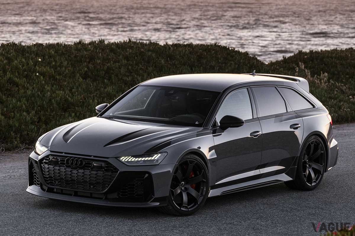 アウディ新型「RS6アバントGT」