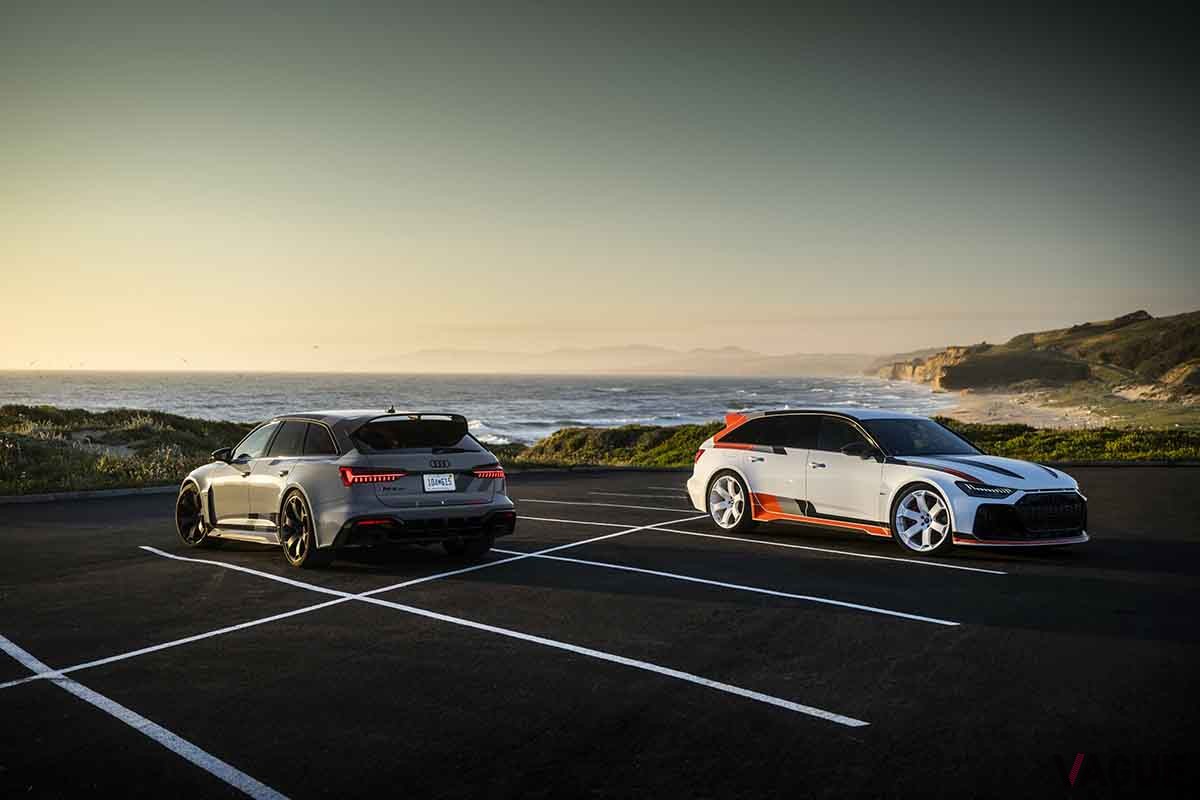 アウディ新型「RS6アバントGT」