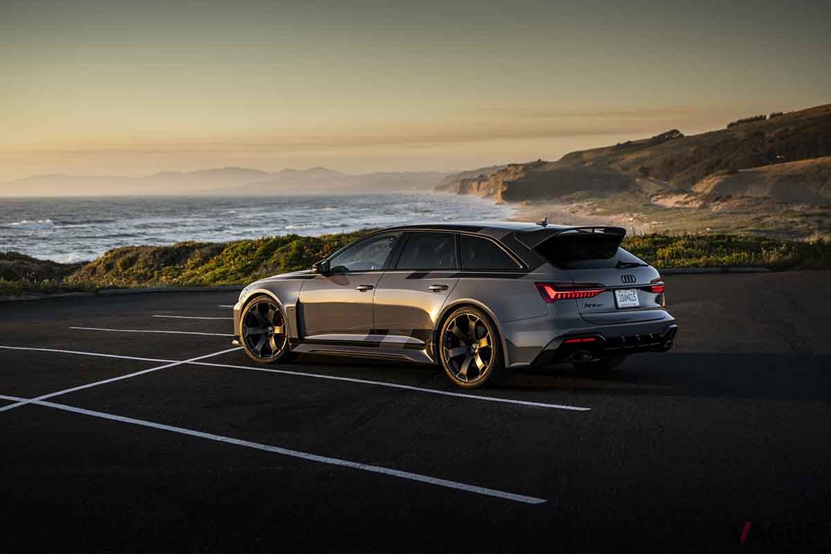 アウディ新型「RS6アバントGT」