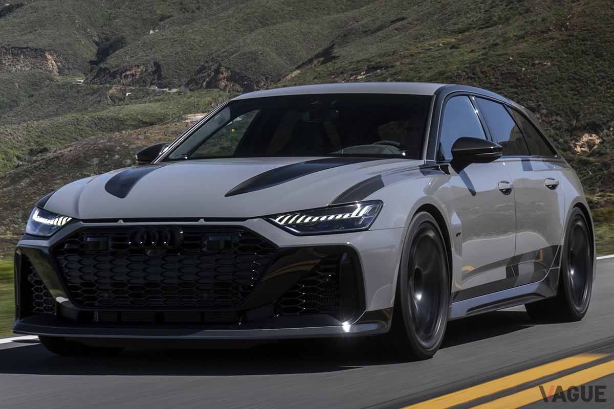 アウディ新型「RS6アバントGT」