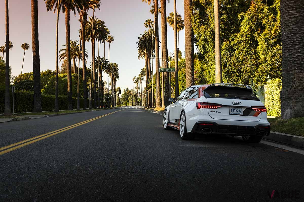 アウディ新型「RS6アバントGT」