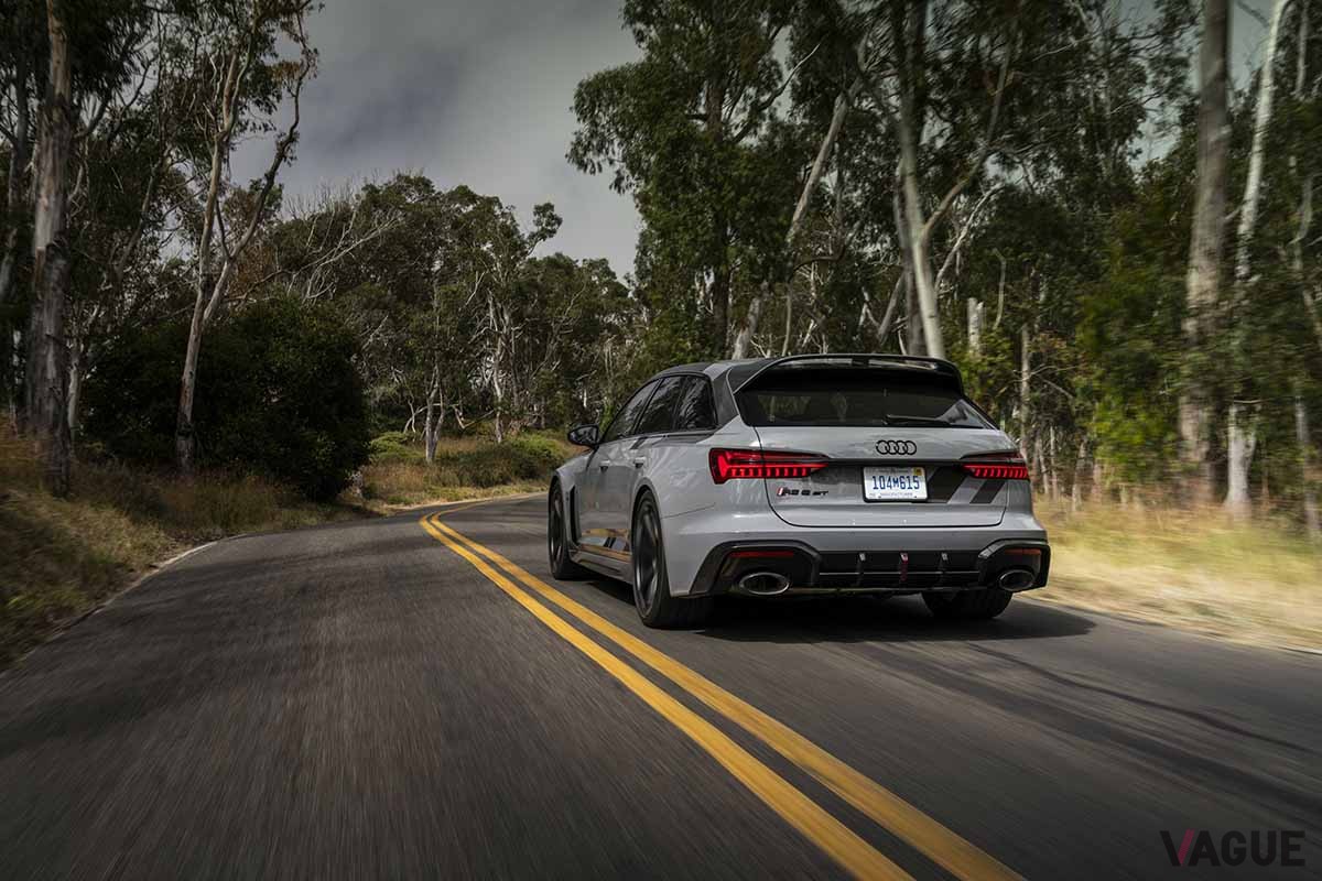 アウディ新型「RS6アバントGT」