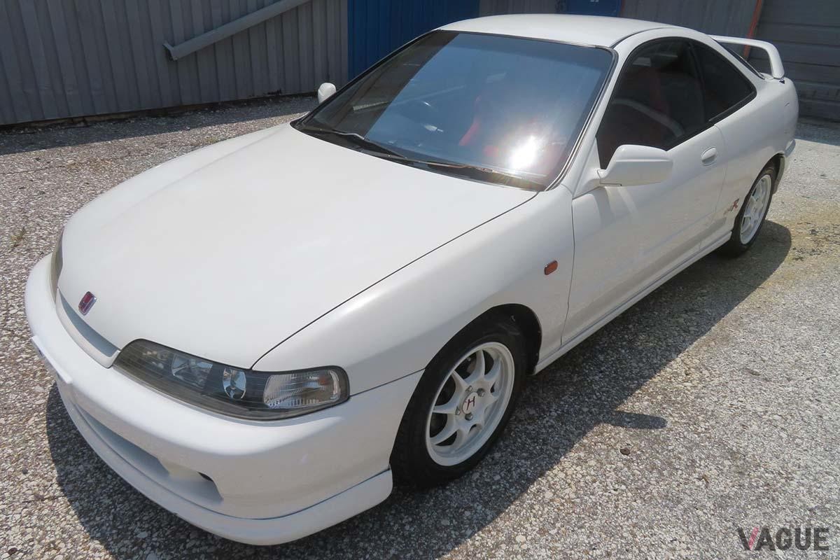 米国オークションに登場した1996年式ホンダ「インテグラ・タイプR」