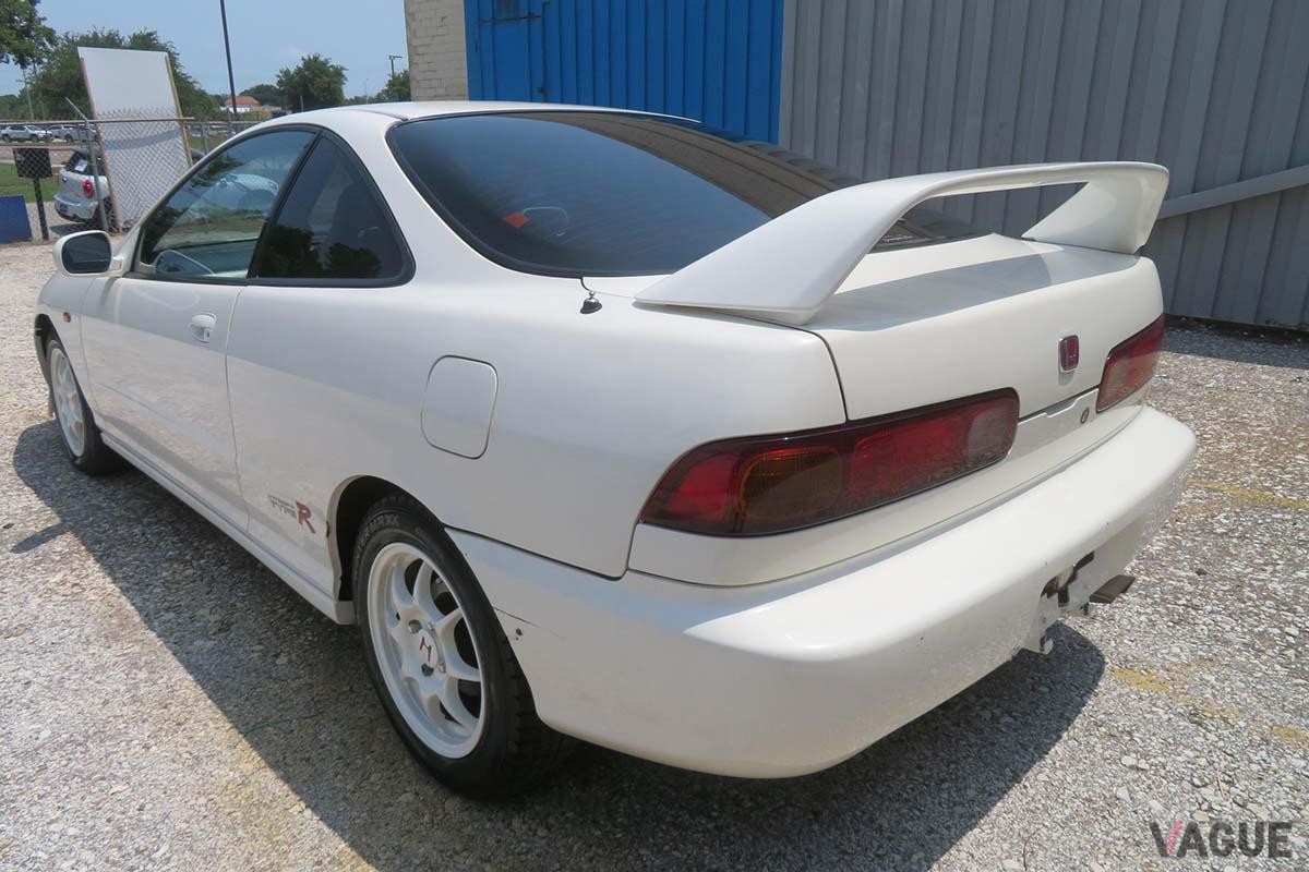 米国オークションに登場した1996年式ホンダ「インテグラ・タイプR」