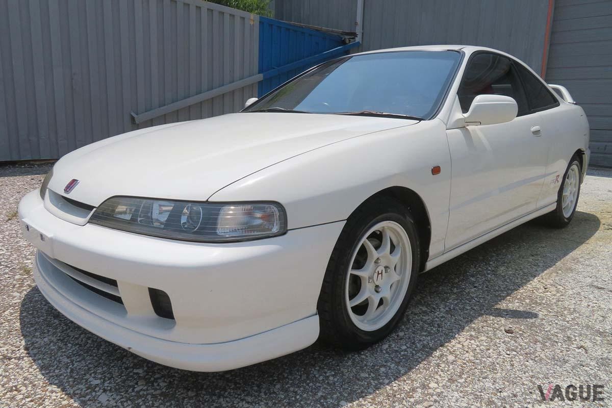 米国オークションに登場した1996年式ホンダ「インテグラ・タイプR」