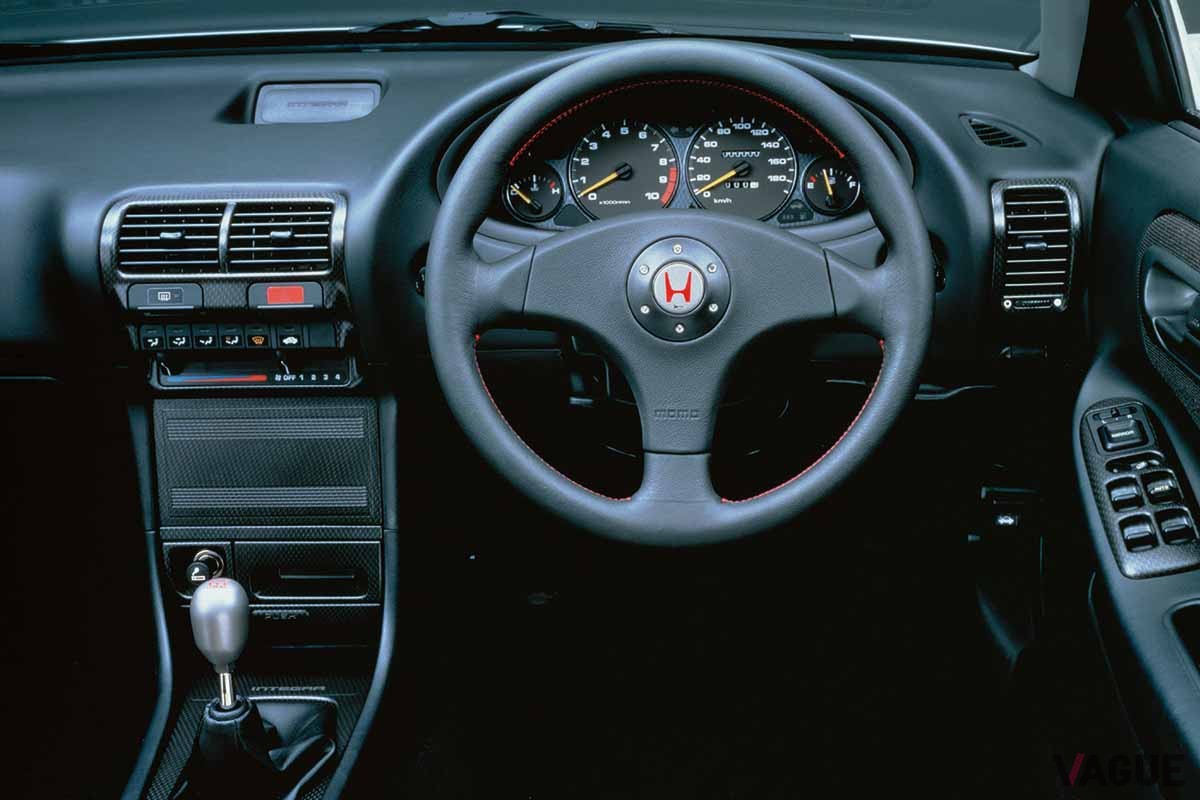 ホンダ初代「インテグラ・タイプR」のインパネ