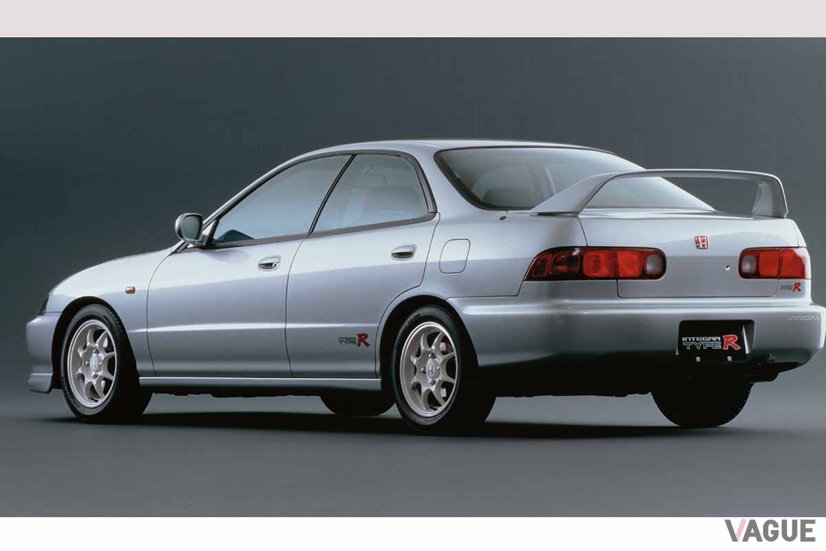 ホンダ初代「インテグラ・タイプR」（4ドアハードトップ）