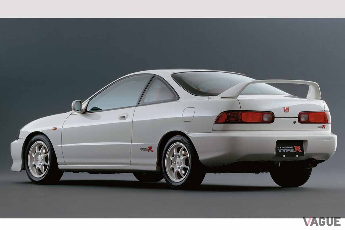 ホンダ初代「インテグラ・タイプR」（3ドアクーペ）