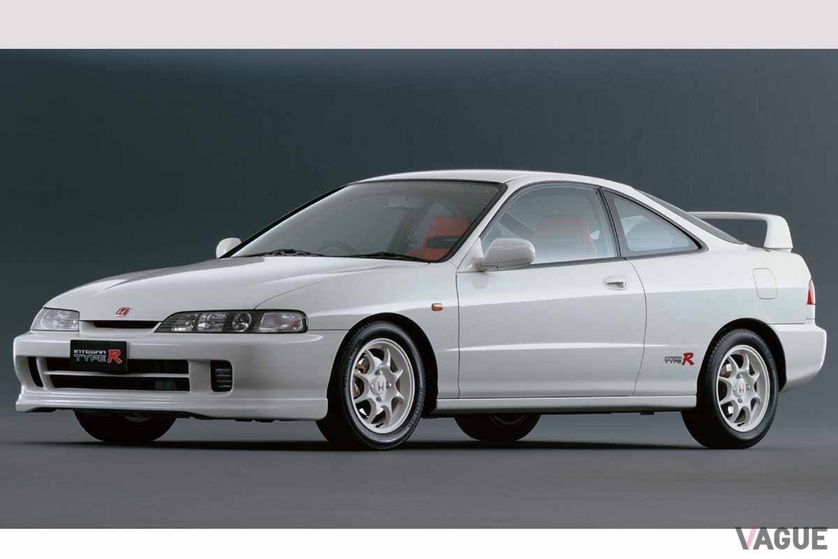 ホンダ初代「インテグラ・タイプR」（3ドアクーペ）