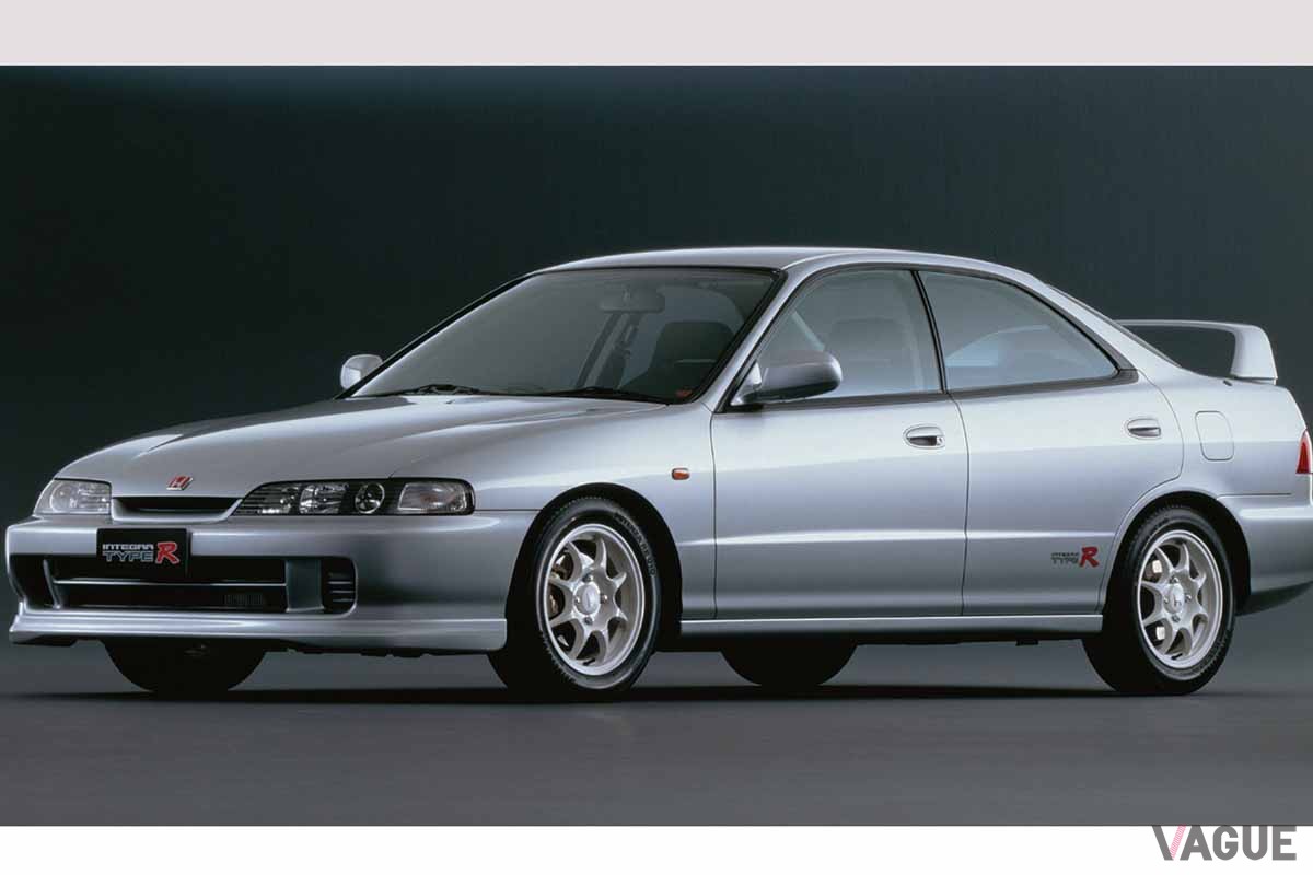 ホンダ初代「インテグラ・タイプR」（4ドアハードトップ）