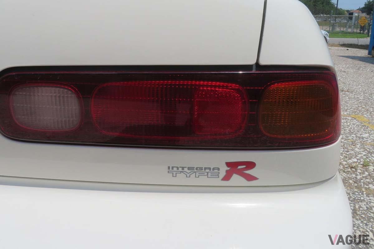 米国オークションに登場した1996年式ホンダ「インテグラ・タイプR」