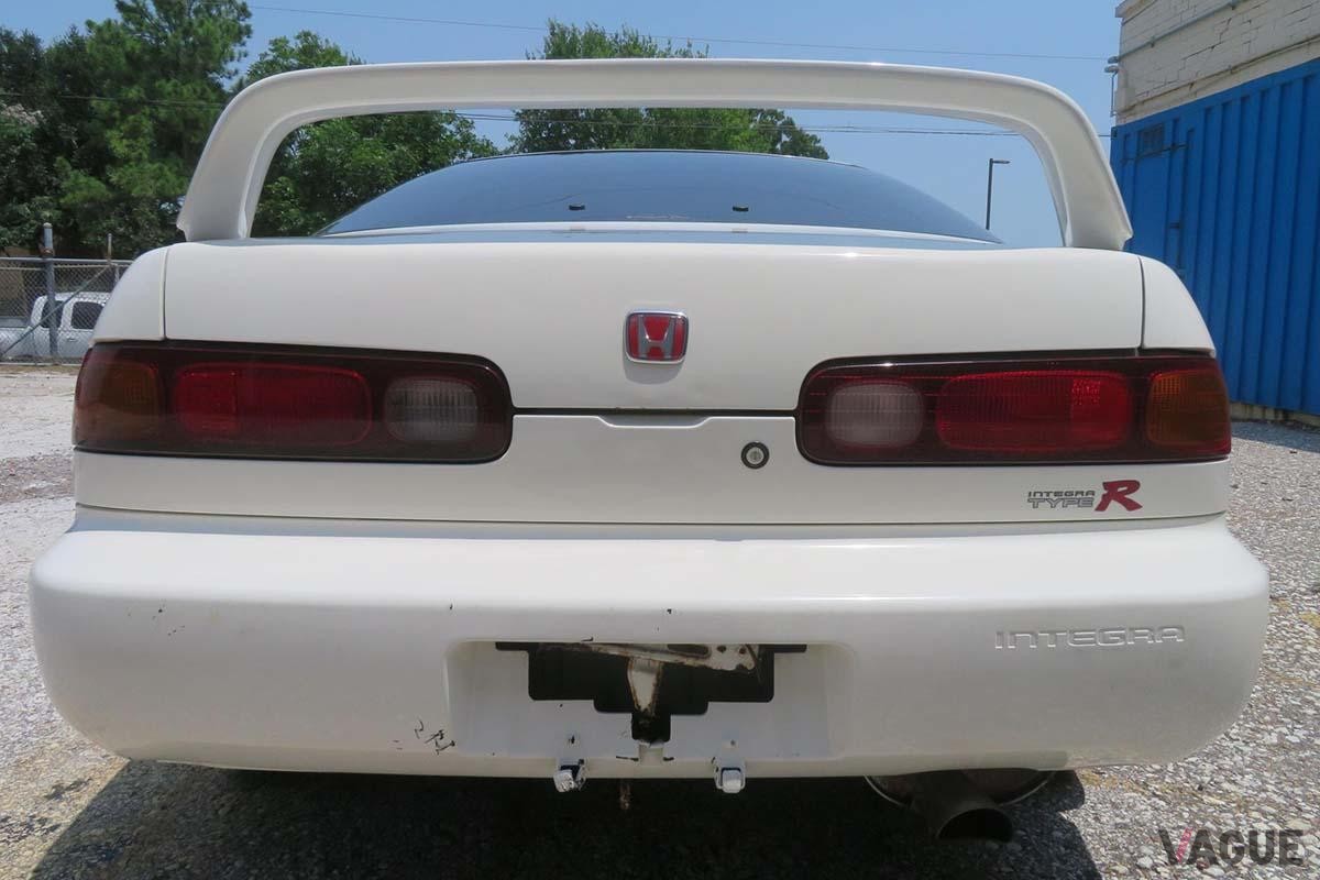 米国オークションに登場した1996年式ホンダ「インテグラ・タイプR」