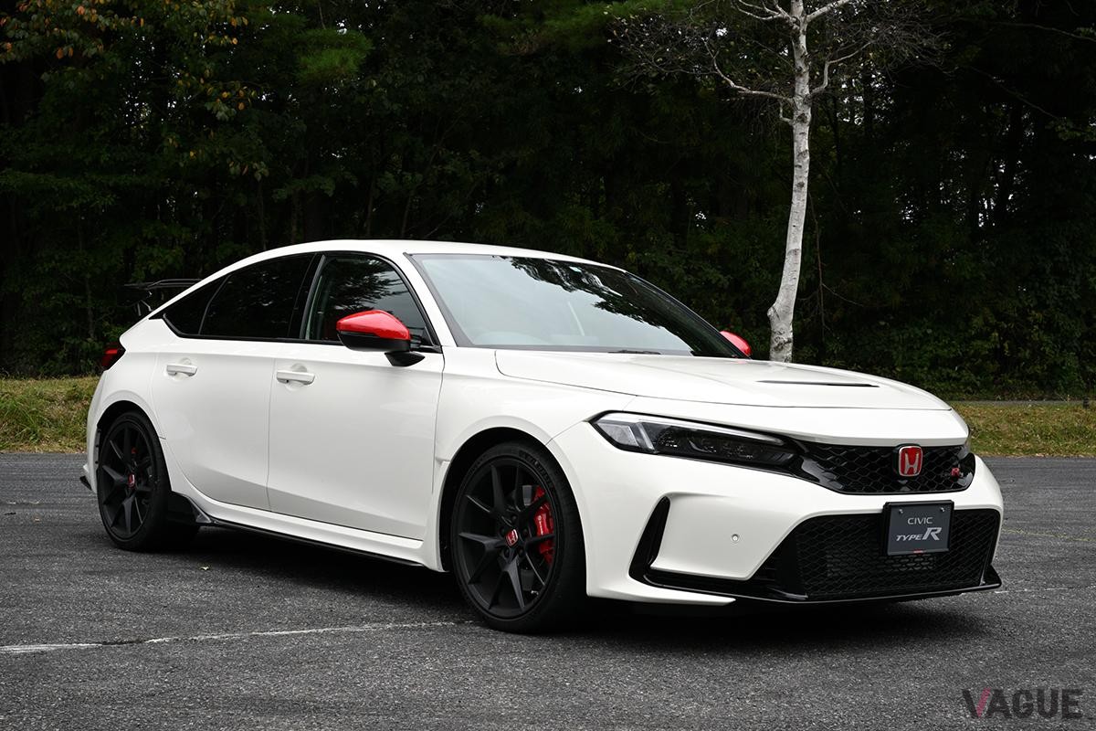 2022年9月に登場したホンダ新型「シビック タイプR」