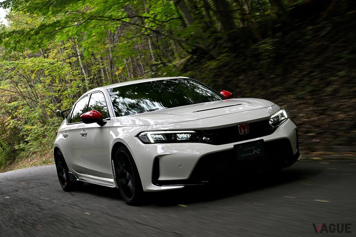 2022年9月に登場したホンダ新型「シビック タイプR」