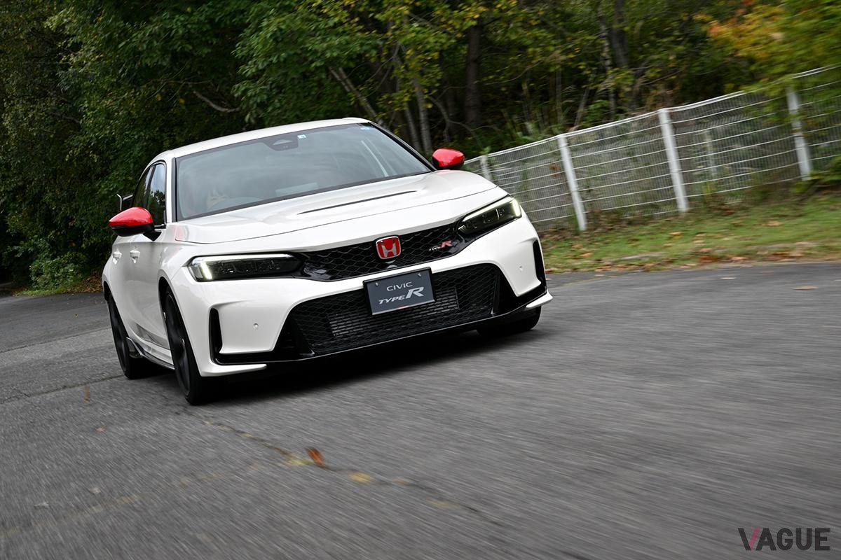 2022年9月に登場したホンダ新型「シビック タイプR」