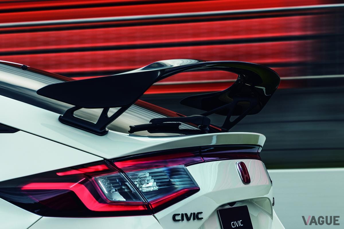 2022年9月に登場したホンダ新型「シビック タイプR」のインテリア