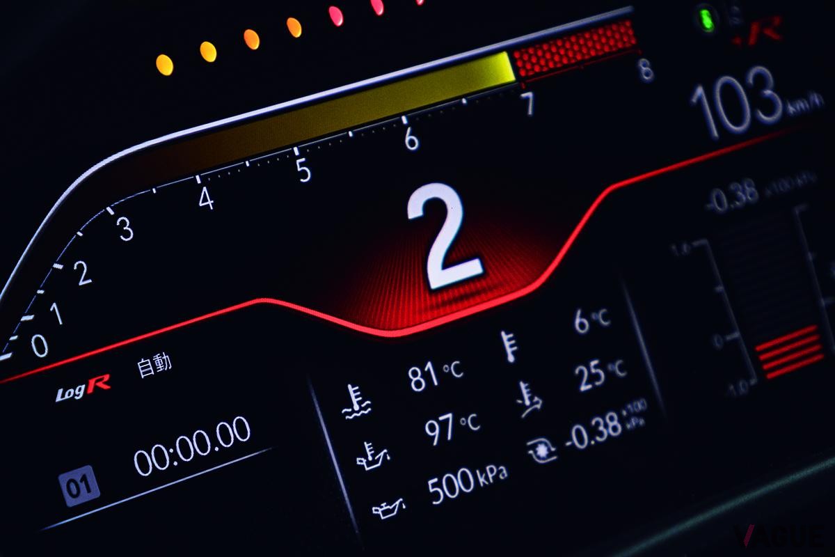 2022年9月に登場したホンダ新型「シビック タイプR」のインテリア