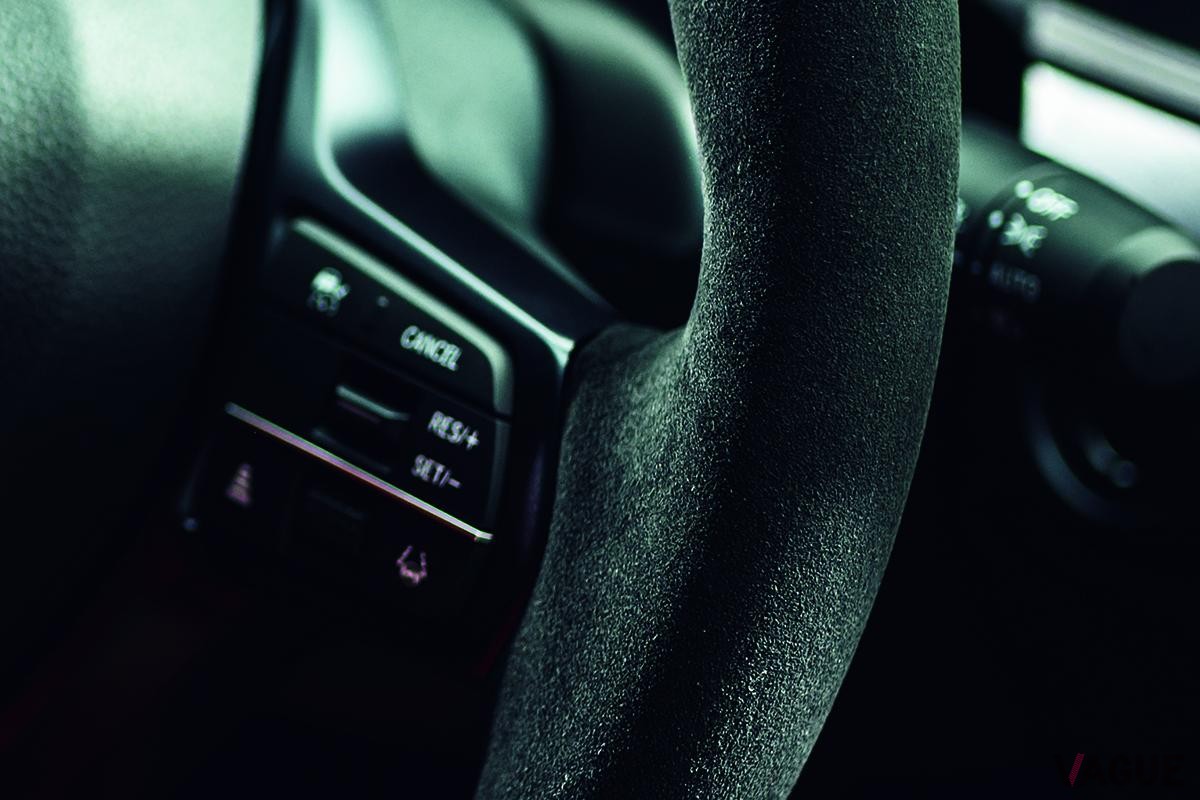 2022年9月に登場したホンダ新型「シビック タイプR」のインテリア