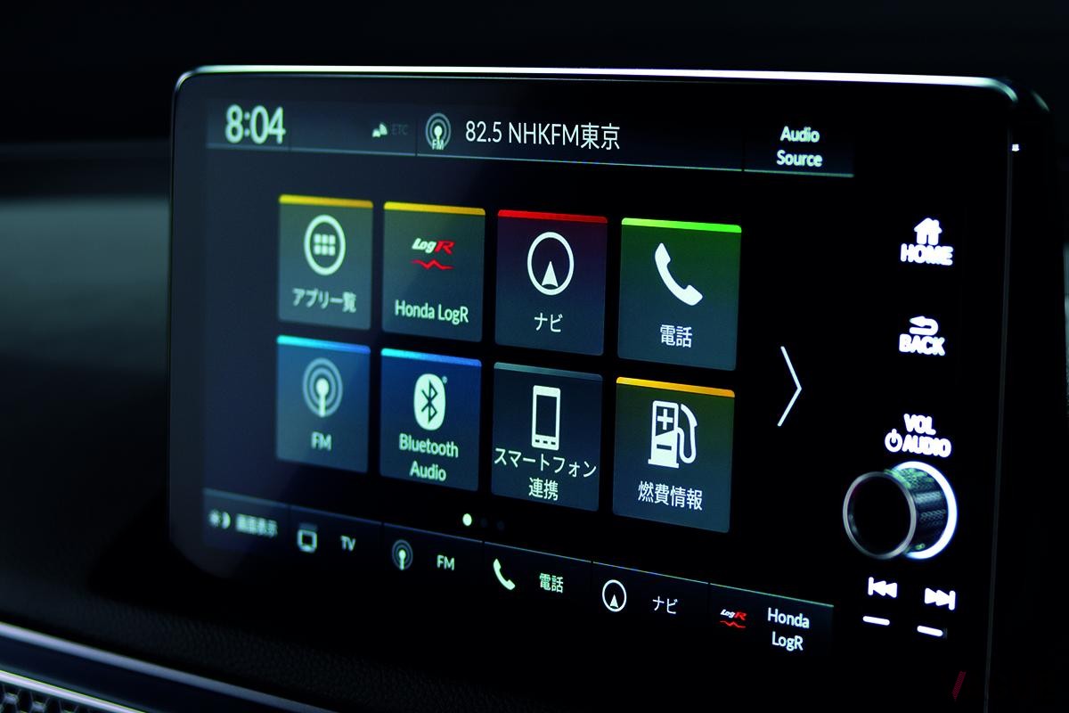 2022年9月に登場したホンダ新型「シビック タイプR」のインテリア