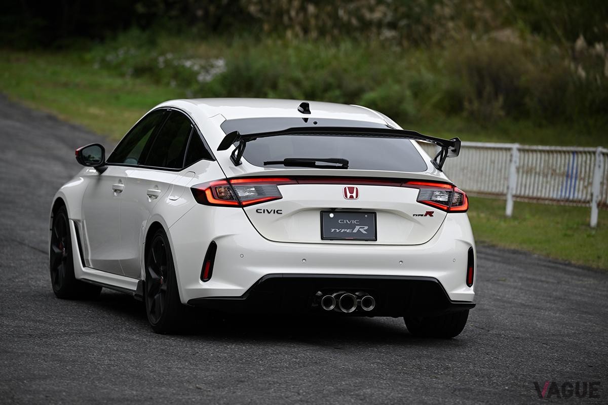 2022年9月に登場したホンダ新型「シビック タイプR」