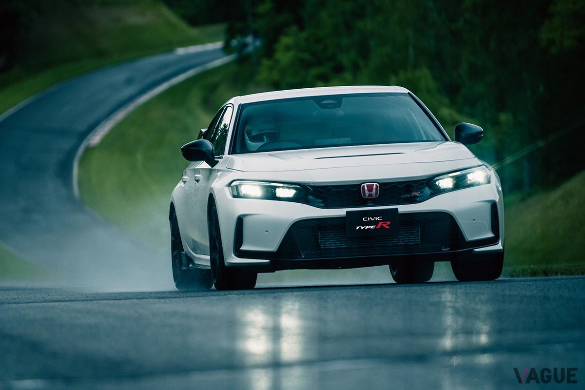 2022年9月に登場したホンダ新型「シビック タイプR」