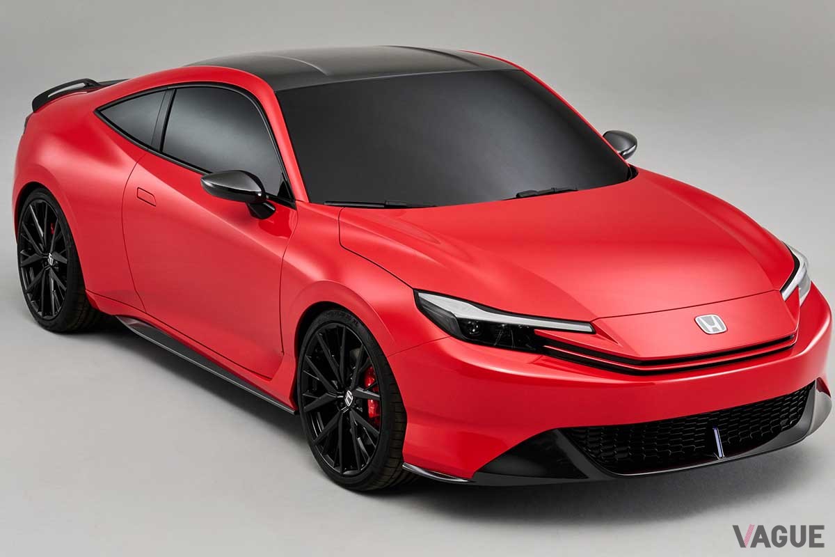 2024年7月11日から開催されるグッドウッド・フェスティバル・オブ・スピードで欧州初公開される予定のホンダ「プレリュード・コンセプト」