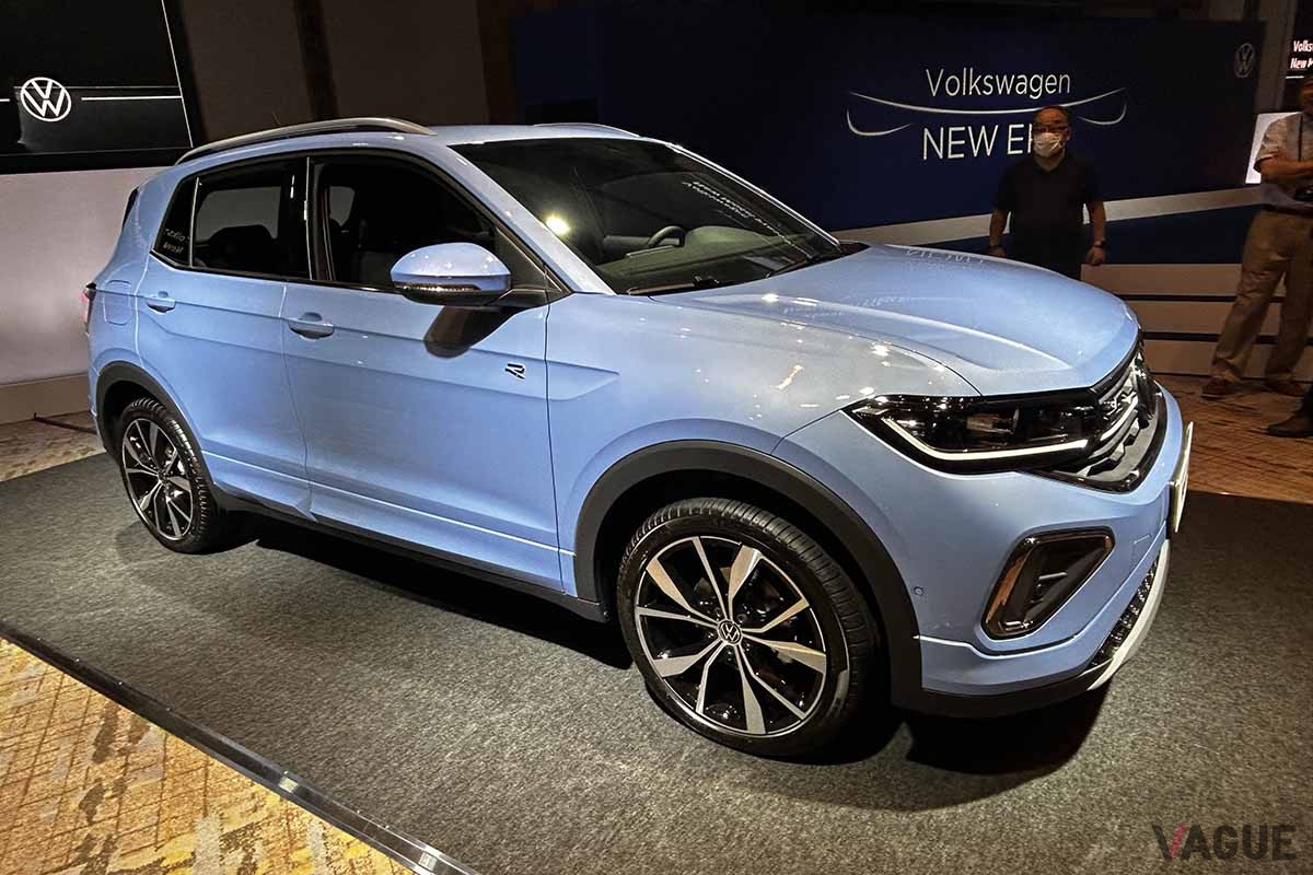 日本で登場したVW改良新型「Tクロス」