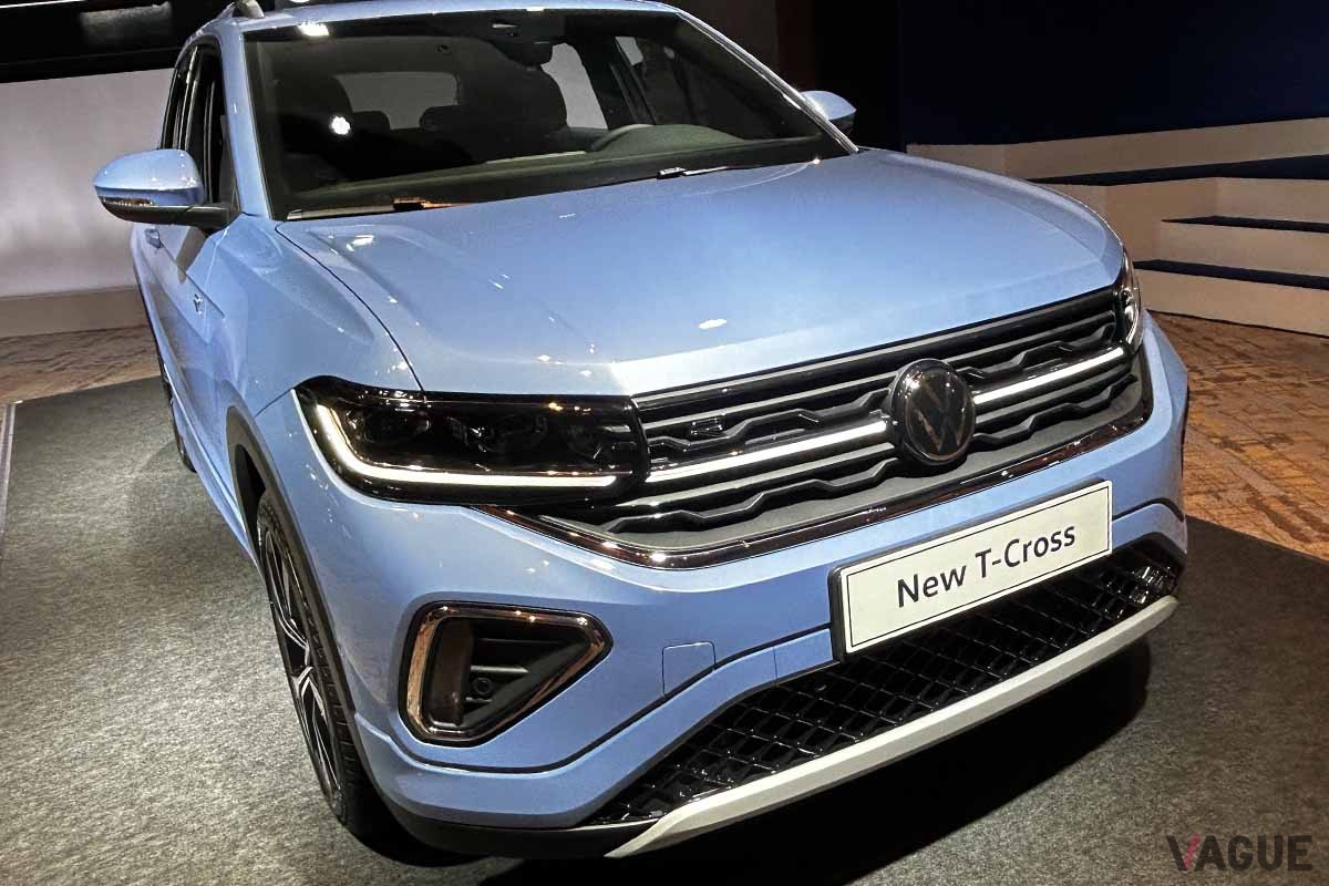 日本で登場したVW改良新型「Tクロス」