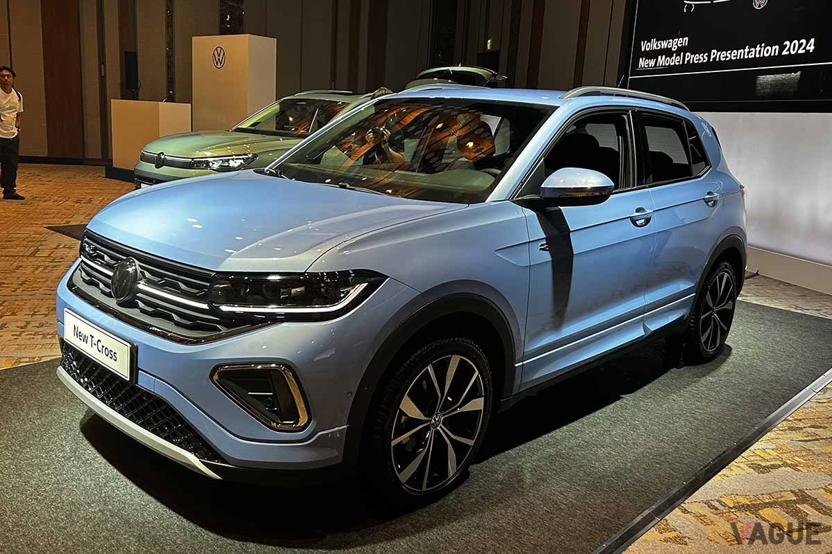 日本で登場したVW改良新型「Tクロス」