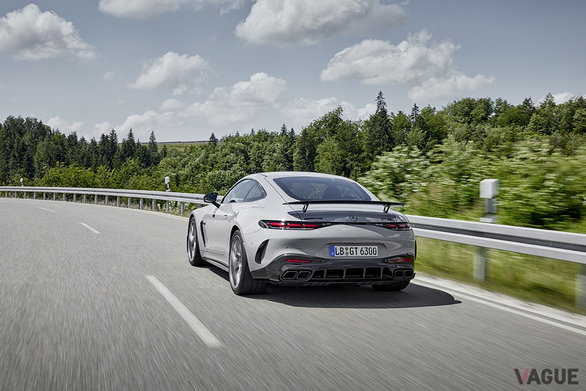 世界初公開されたメルセデスAMG新型「GT63プロ 4MATIC+」