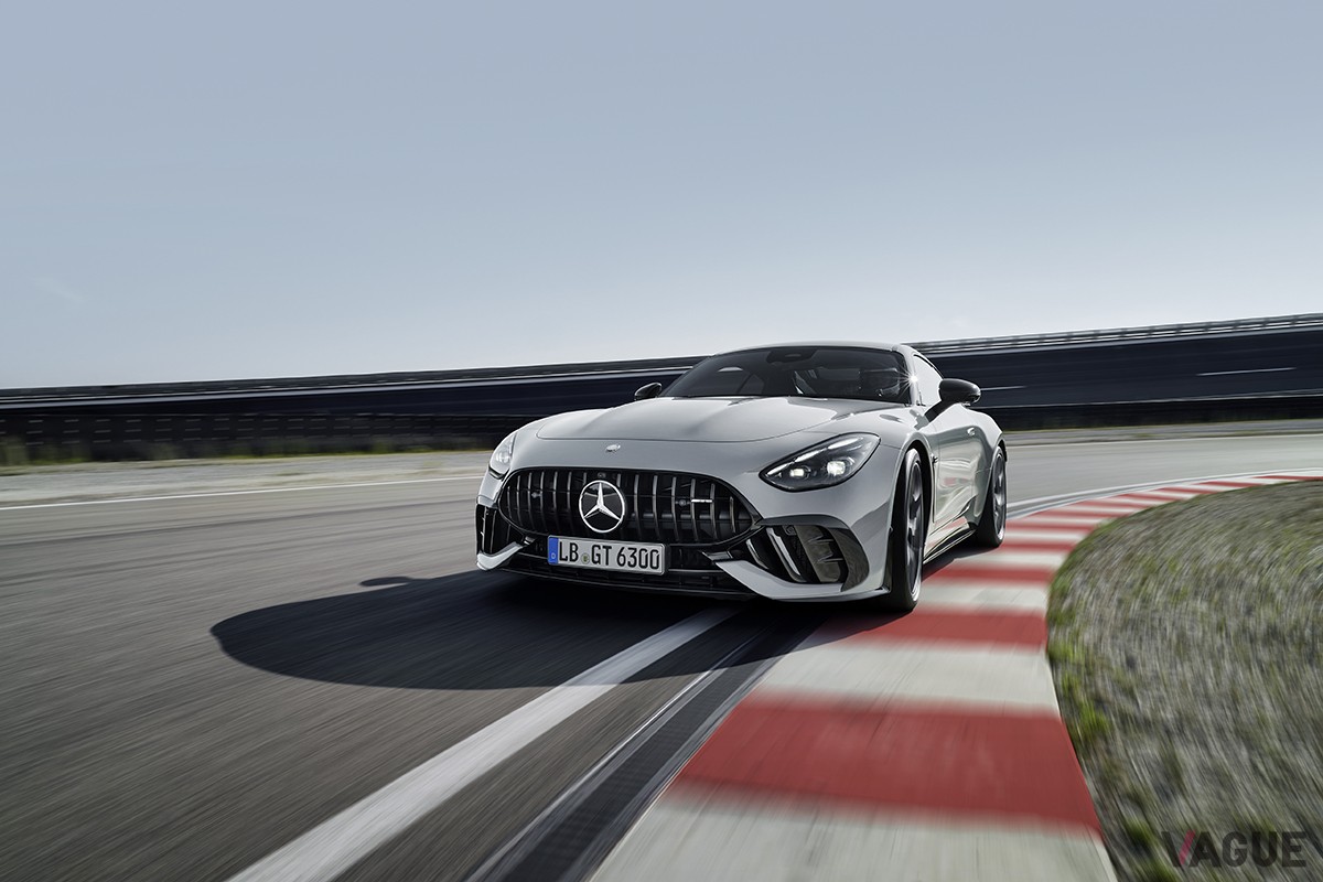 世界初公開されたメルセデスAMG新型「GT63プロ 4MATIC+」