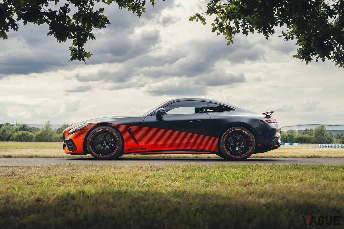 世界初公開されたメルセデスAMG新型「GT63プロ 4MATIC+」