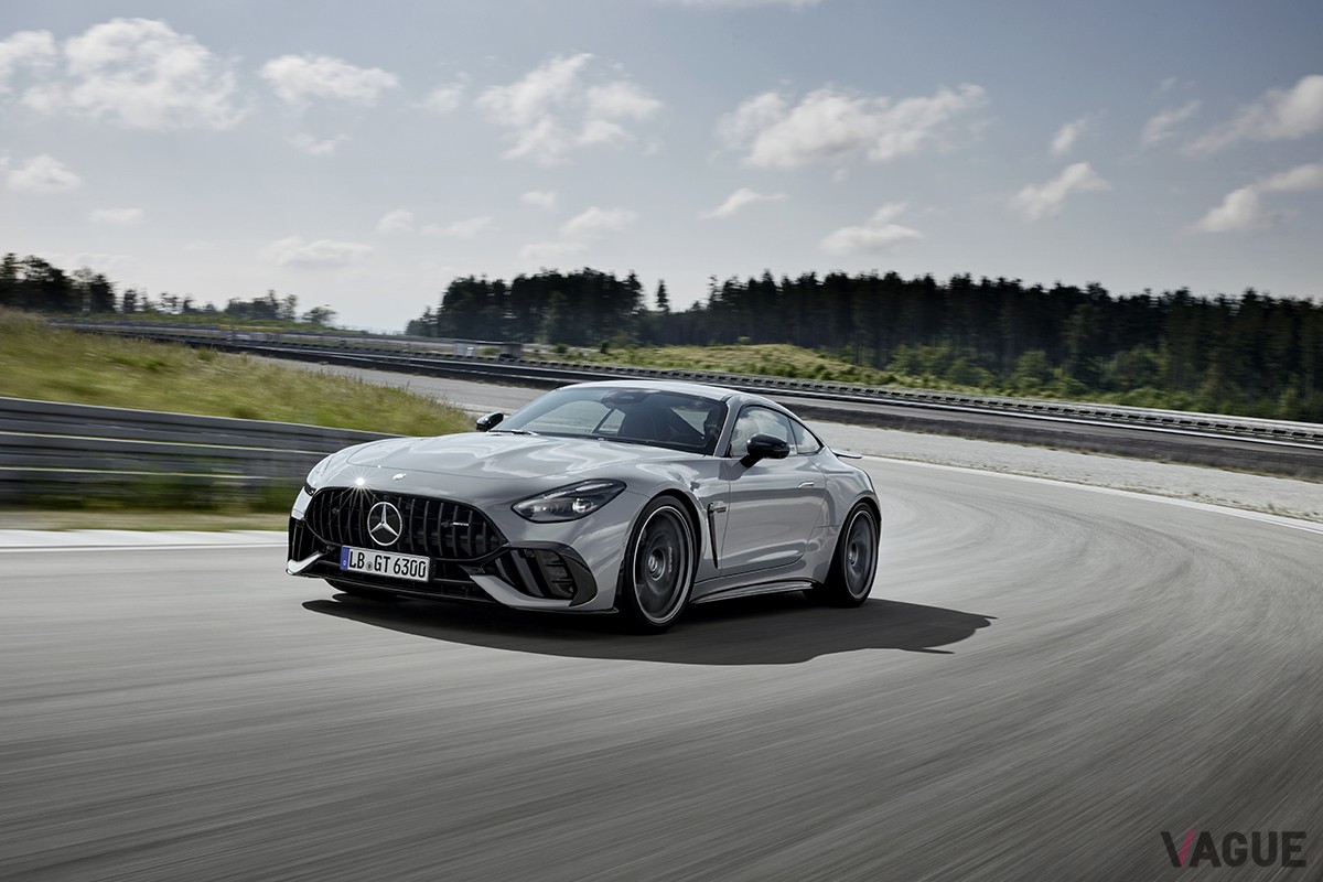 世界初公開されたメルセデスAMG新型「GT63プロ 4MATIC+」
