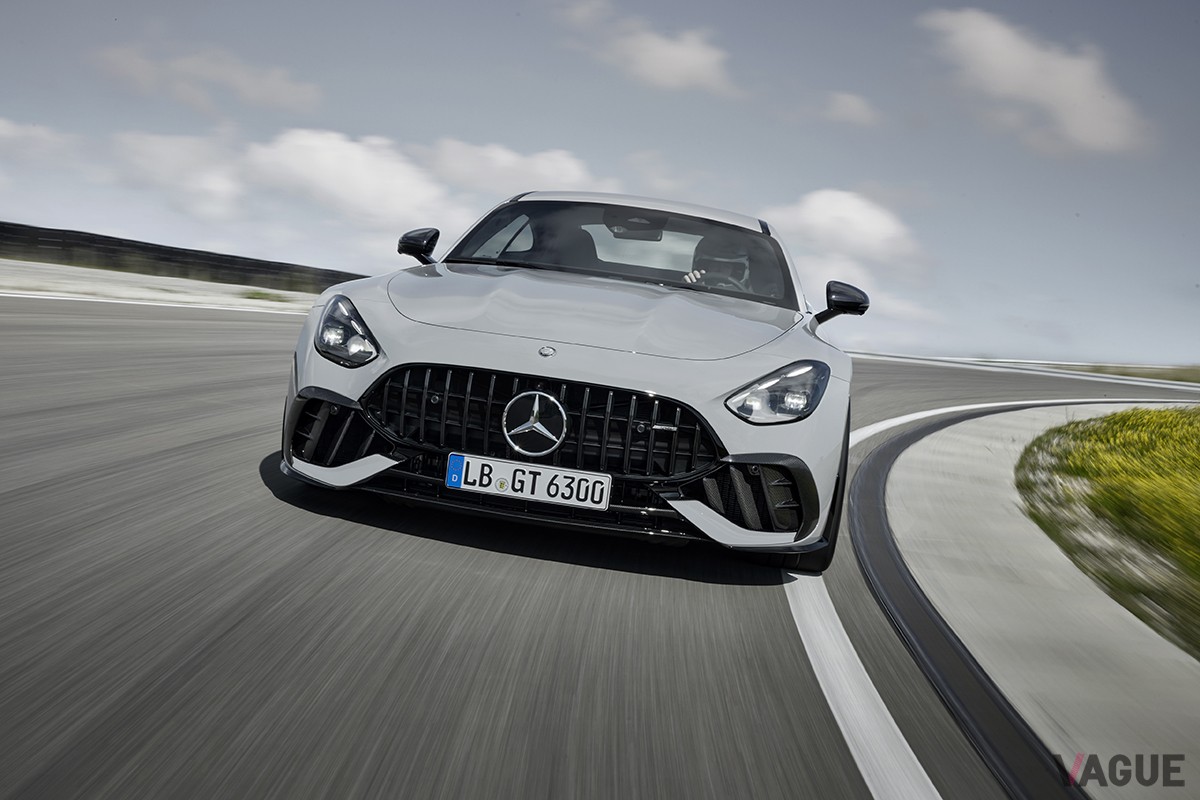 世界初公開されたメルセデスAMG新型「GT63プロ 4MATIC+」